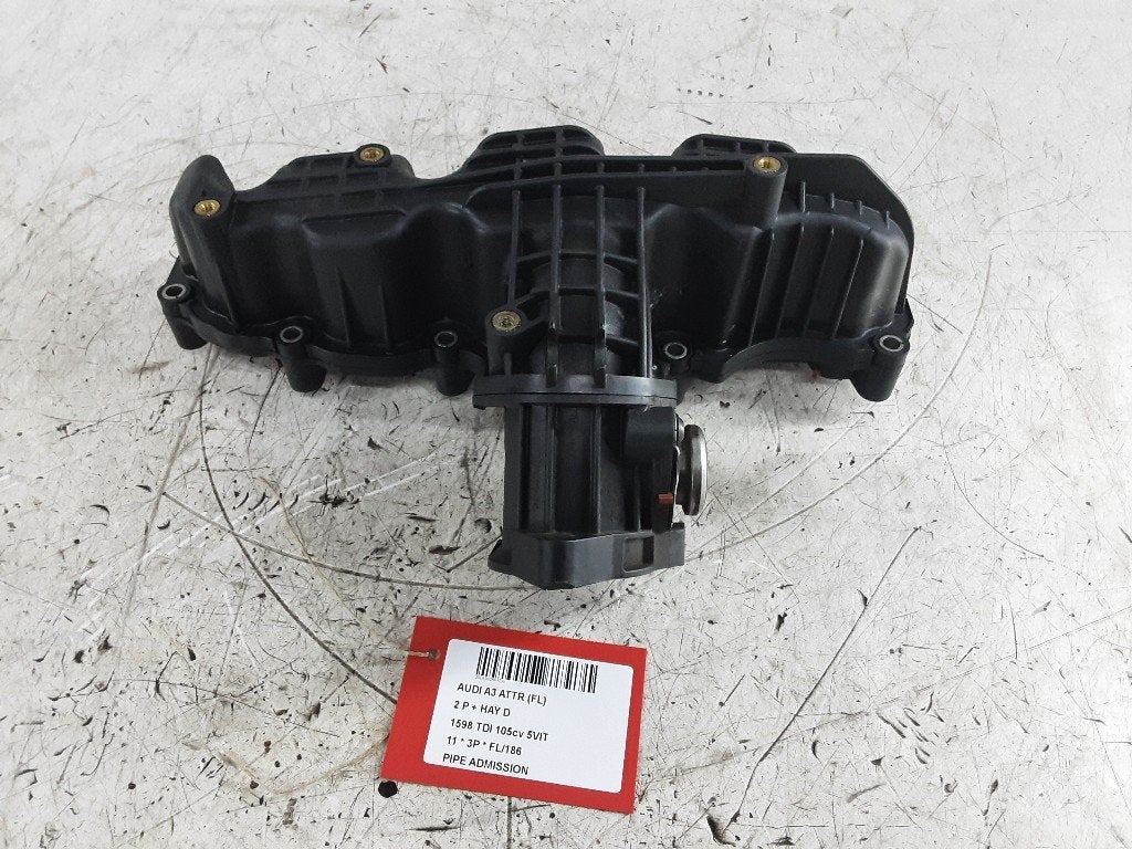 INLAATSPRUITSTUK Audi A3 (8P1) (03L129711AL), Gebruikt, Mevr. I. Hauben, Audi, Rue de l'Espoir 34 34
4030  GRIVEGNÉE, BE