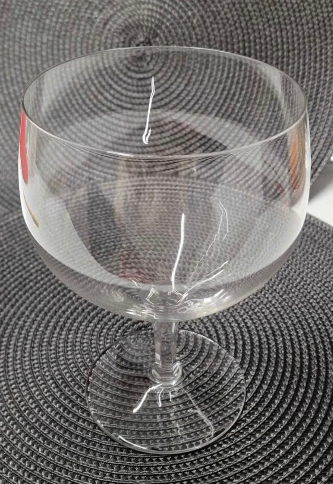 6 grote cocktailglazen 12cm breed en 18cm groot, Verzamelen, Ophalen