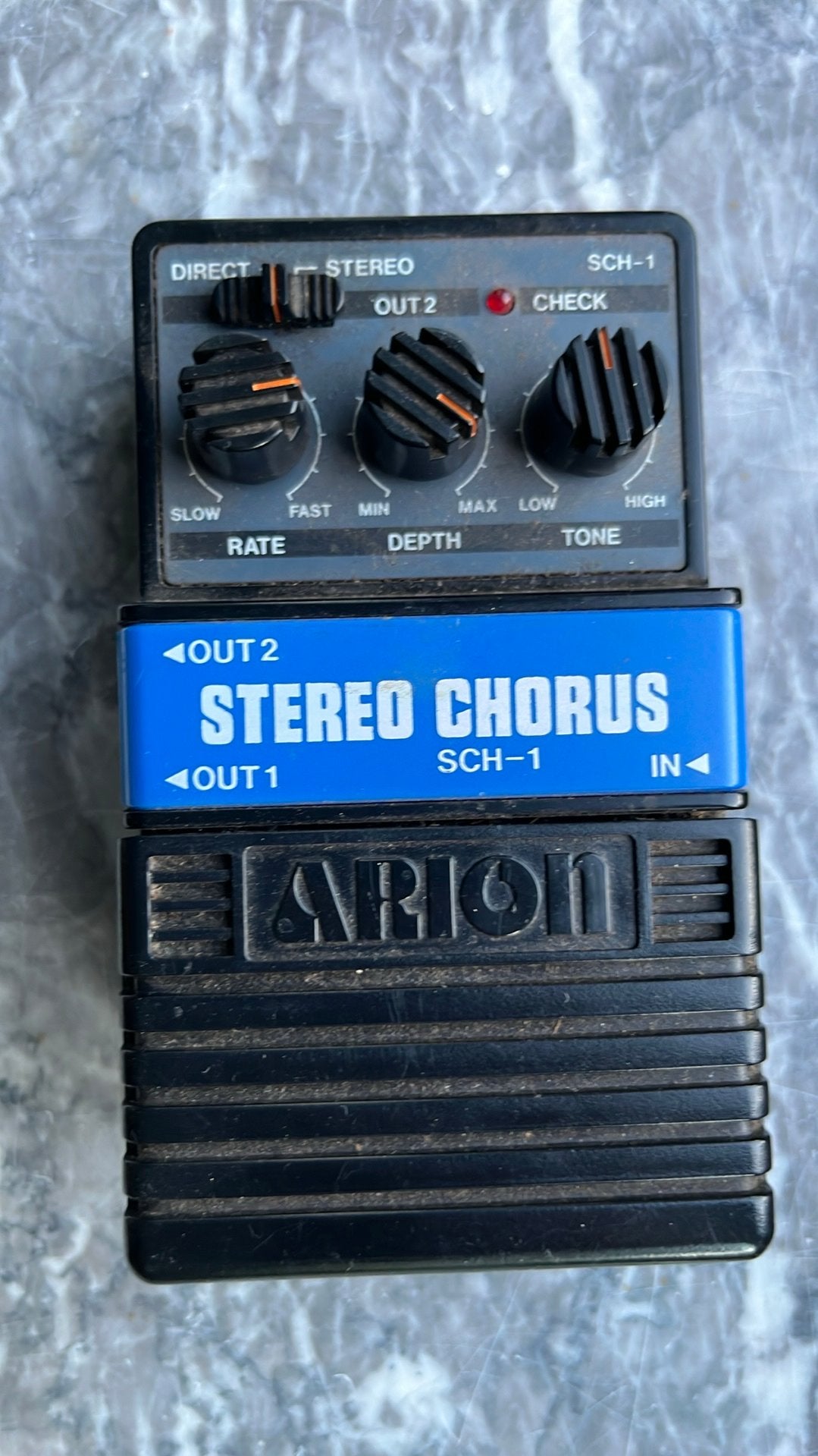 Arion sch-1 chorus stereo, Muziek en Instrumenten, Effecten, Ophalen of Verzenden, Zo goed als nieuw, Chorus