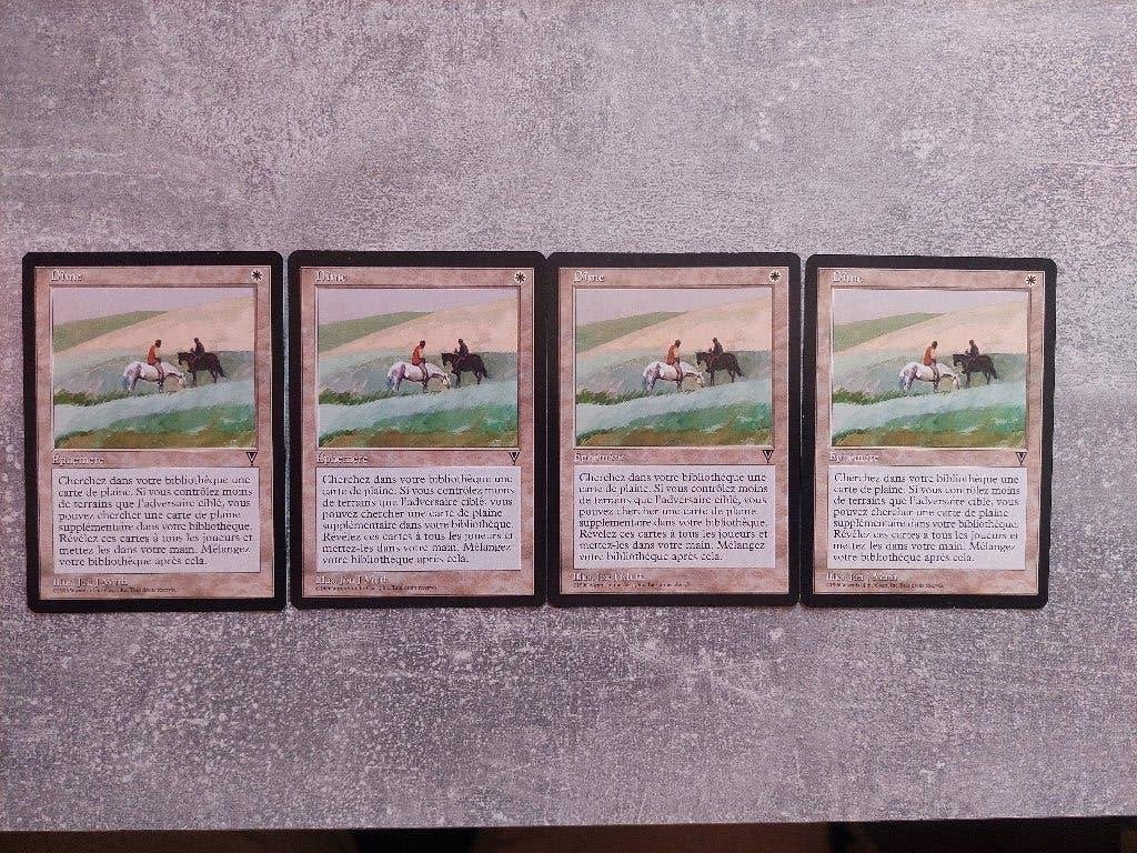Magic the gathering Dîme, Hobby & Loisirs créatifs, Enlèvement, Comme neuf, Plusieurs cartes