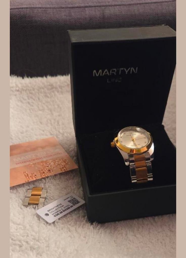 Martyn line horloge, Envoi