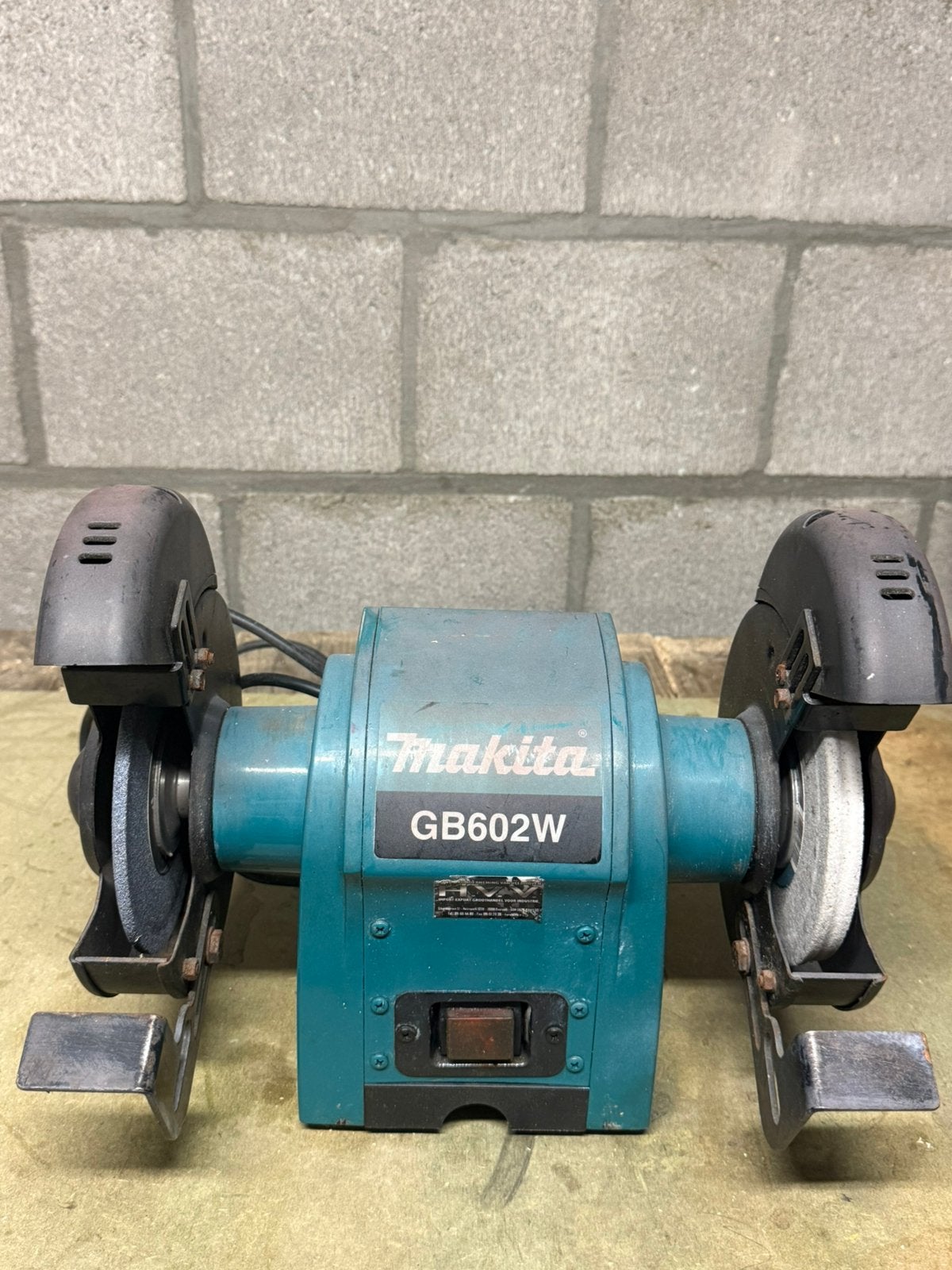 Makita slijpmachine GB602W, Ophalen, Zo goed als nieuw