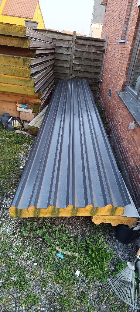 Dakpaneel te koop, Doe-het-zelf en Bouw, Platen en Panelen, Ophalen, Zo goed als nieuw, 100 mm of meer