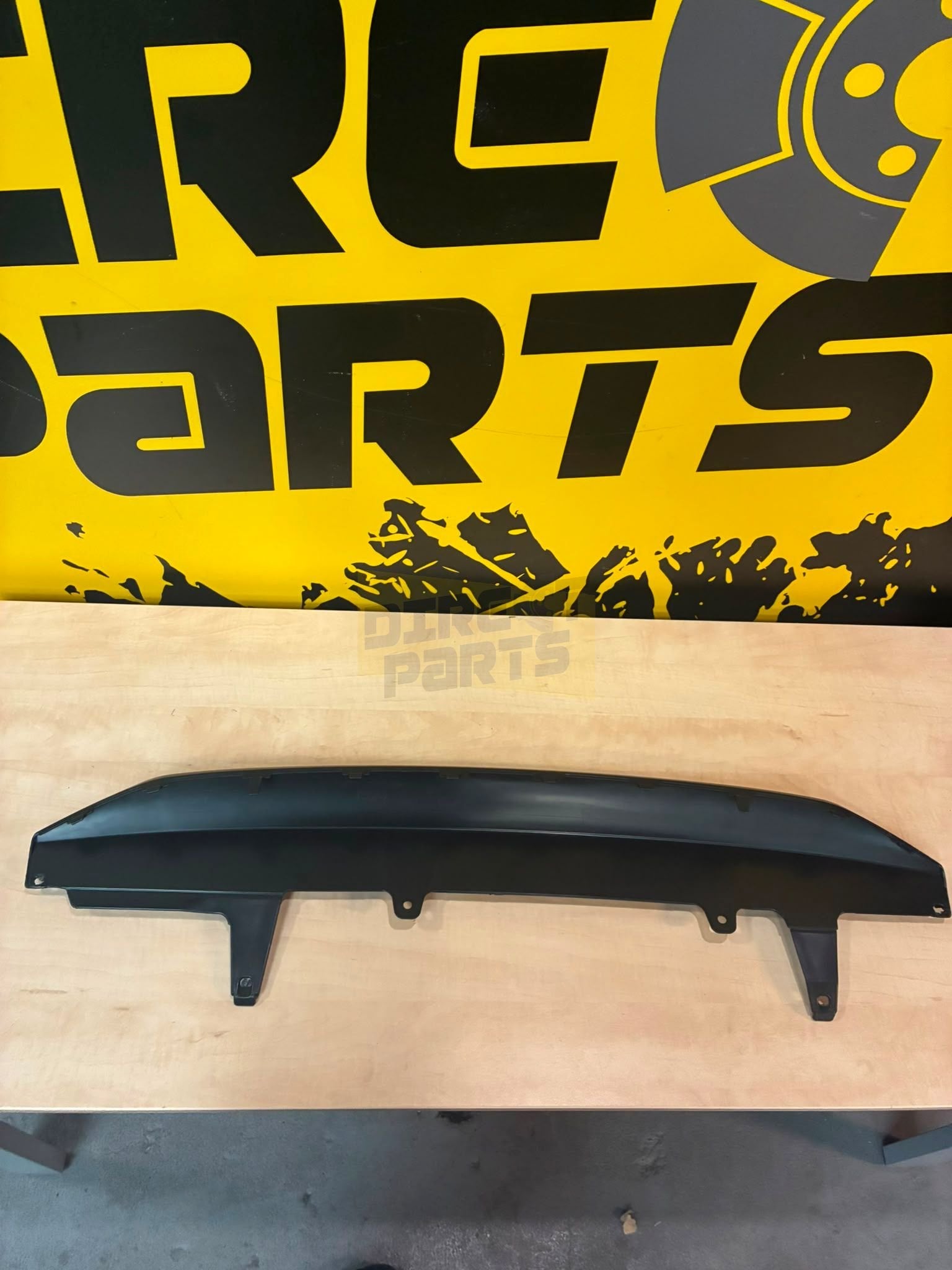Toyota Yaris (4/17-9/20) (p13) onderspoiler achterbumper Ori, Neuf, Arrière, -, Toyota