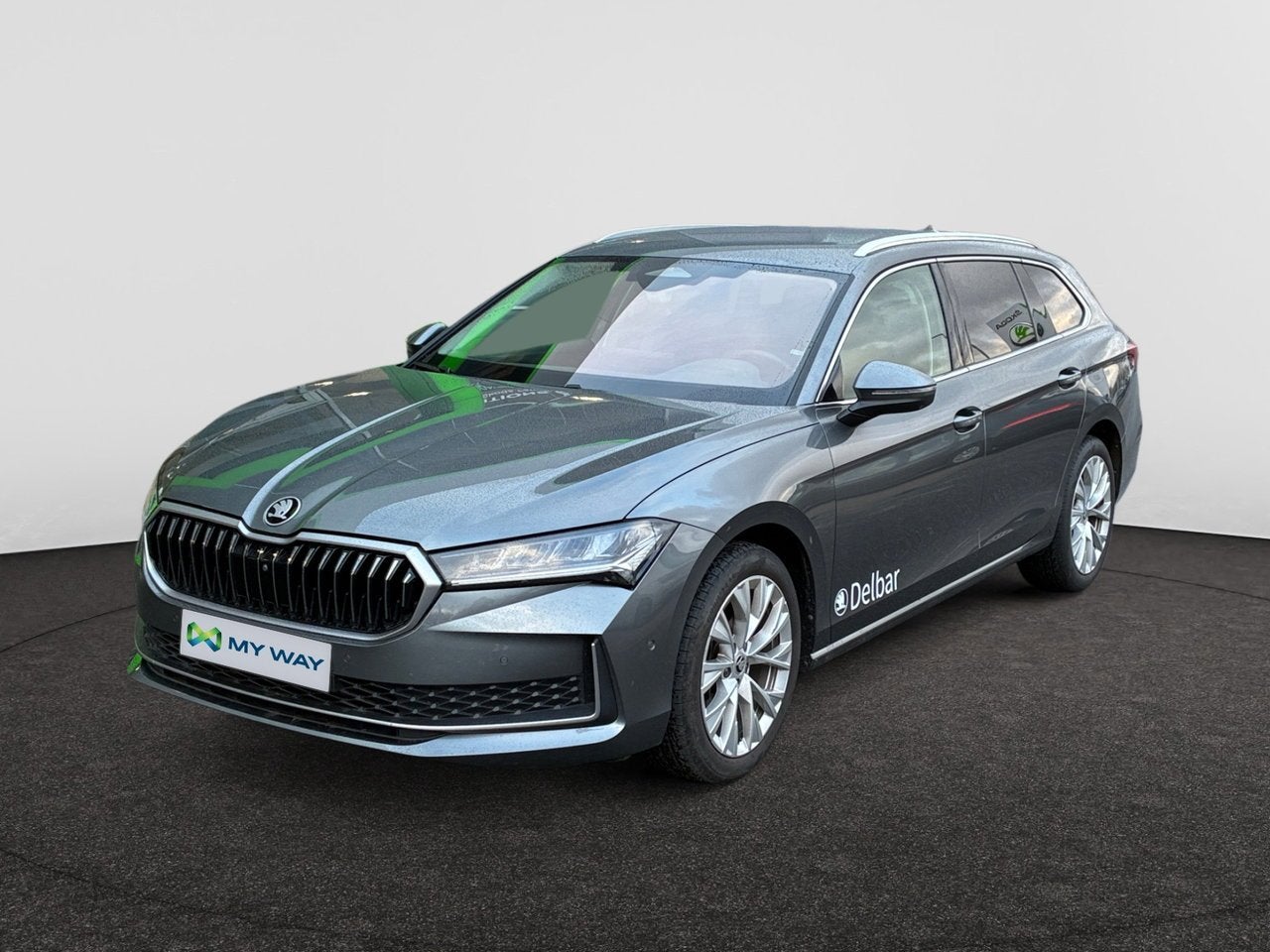 Skoda Superb Combi Superb Combi 1.5 TSI m-HEV 150ch DSG7, Auto's, Automaat, 127 g/km, Break, Adaptive Cruise Control