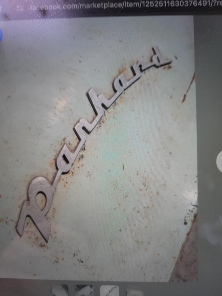 panhard motorkap, Autos : Pièces & Accessoires, Enlèvement, Avant, Capot moteur