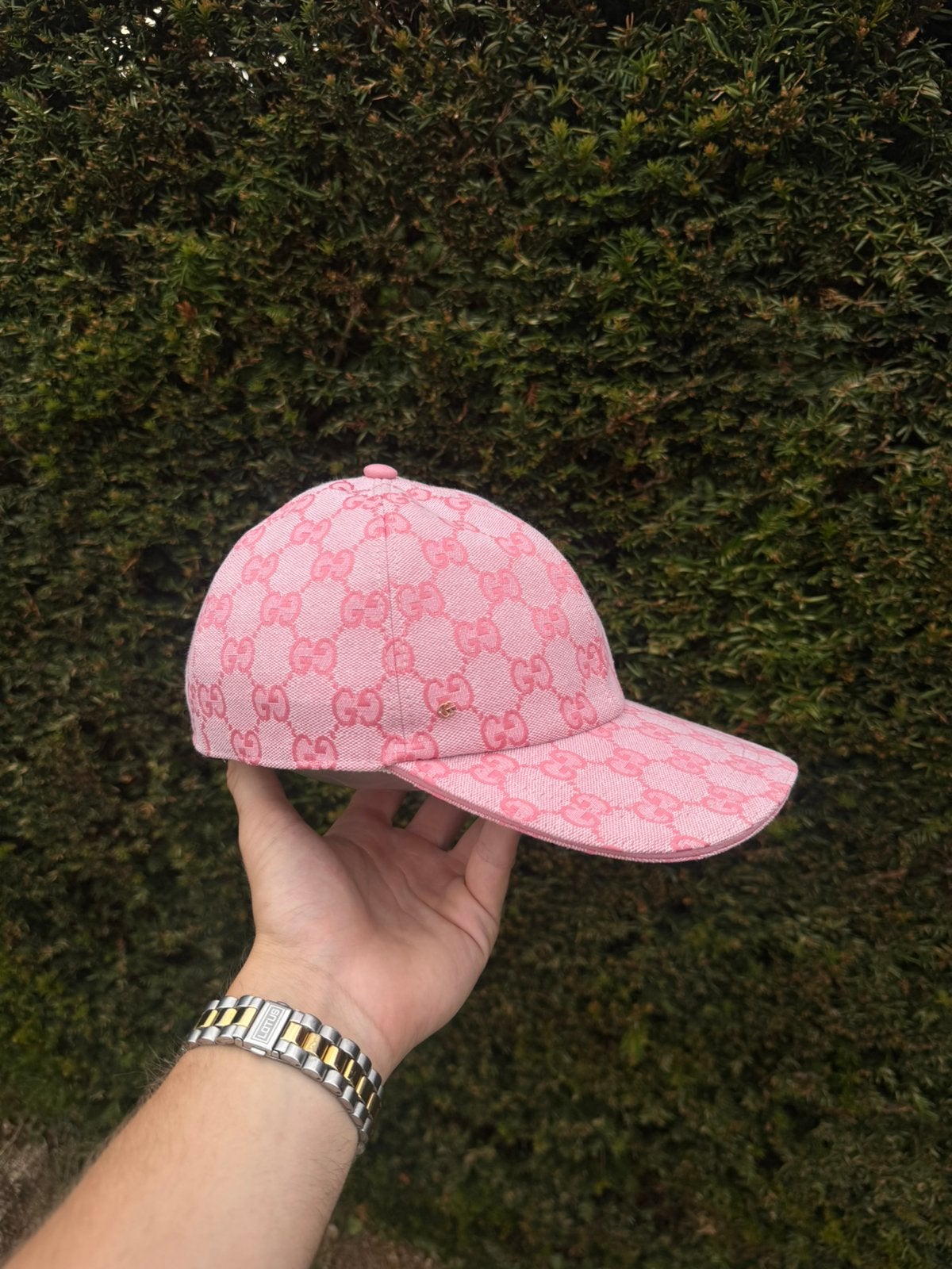 Gucci GG Canvas Baseball Cap, Ophalen of Verzenden, Nieuw, Pet
