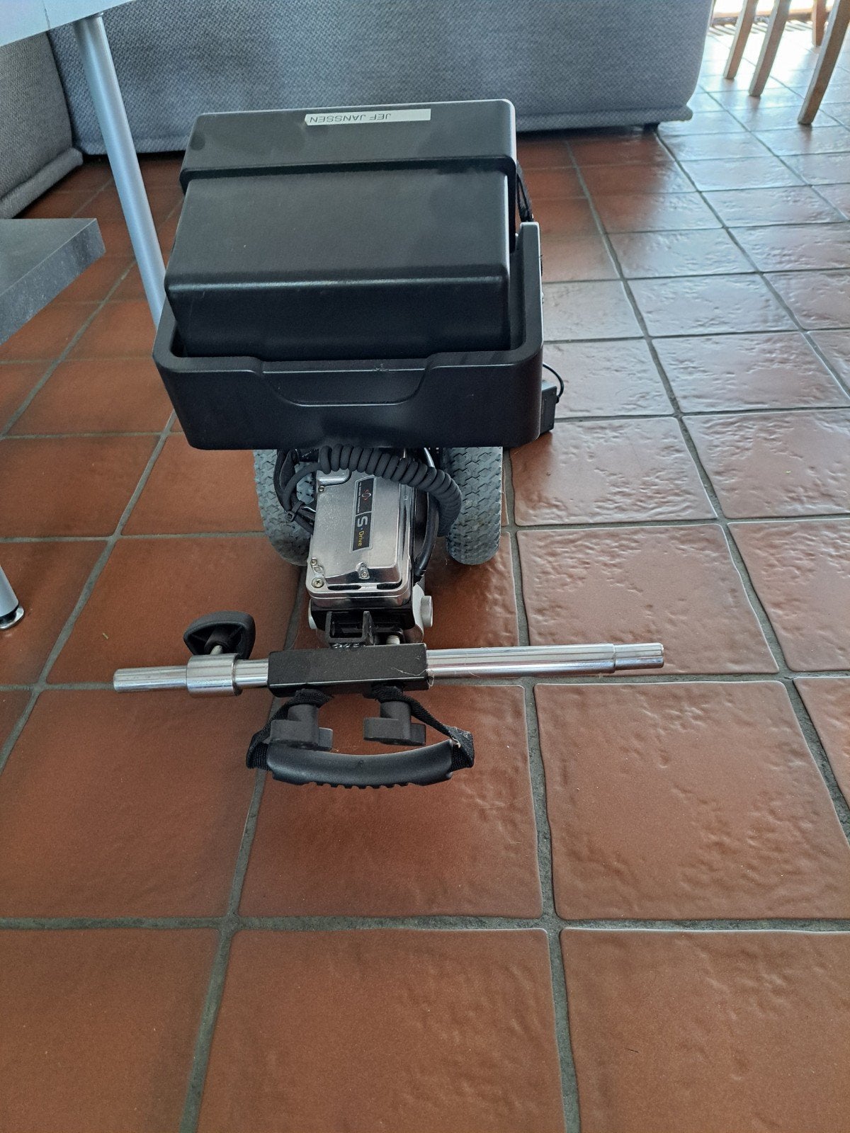 Rolstoel duw hulp, Divers, Chaises roulantes, Enlèvement, Utilisé