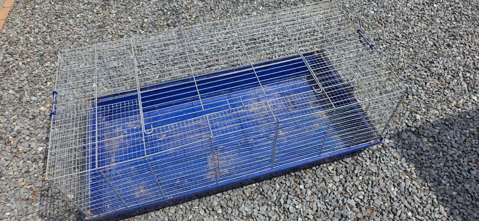 Kooi voor kleine dieren, Dieren en Toebehoren, Knaagdieren en Konijnen | Hokken en Kooien, Kooi, Gebruikt, Konijn, 75 tot 110 cm