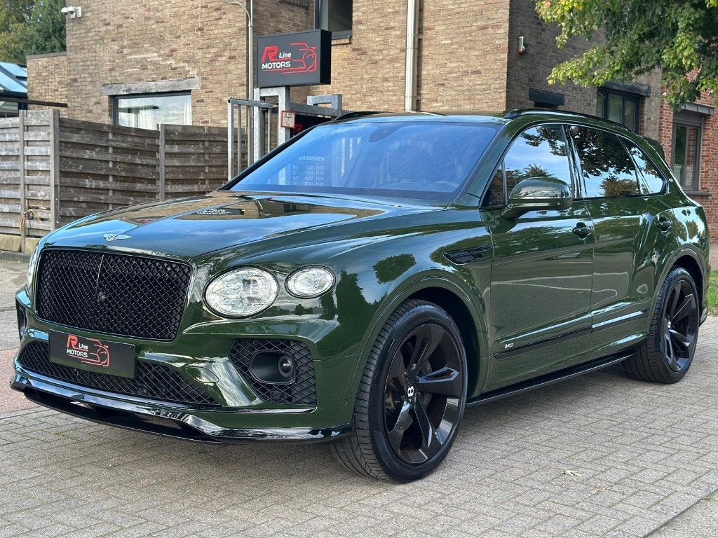 Bentley Bentayga V8 -First Edition -  BRITISH RACING GREEN, Automaat, Bentayga, 404 kW, 4000 cc