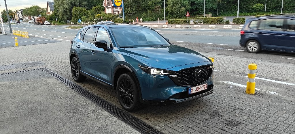 Version Homura de la Mazda CX-5, Autos, Cuir, Euro 6, 2000 kg, Boîte manuelle