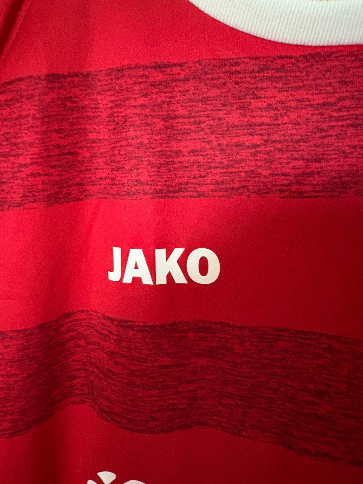 Antwerp RFC Home Shirt 22/23 – Rood/Wit Kampioensseizoen, Kleding | Heren, Verzenden, Zo goed als nieuw, Voetbal, Rood