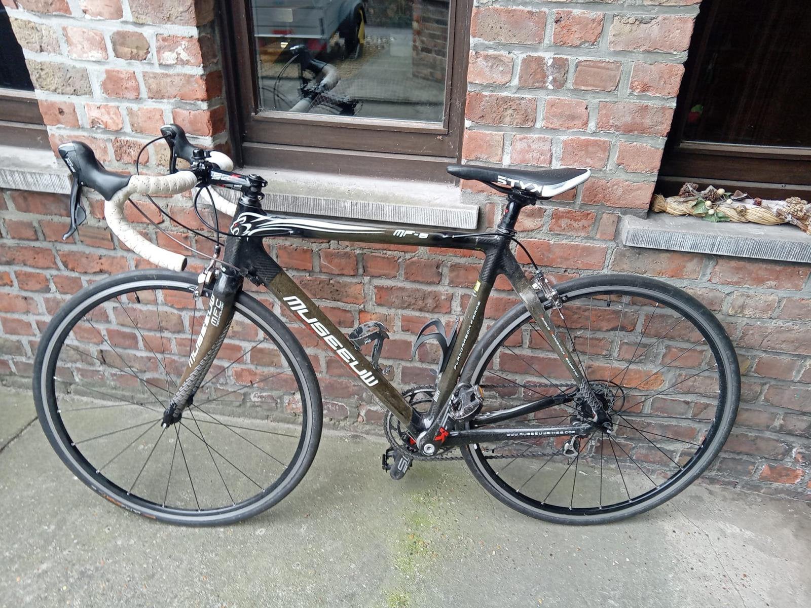 Koersfiets Museeuw, Fietsen en Brommers, Ophalen, Zo goed als nieuw, 15 tot 20 versnellingen, 26 inch