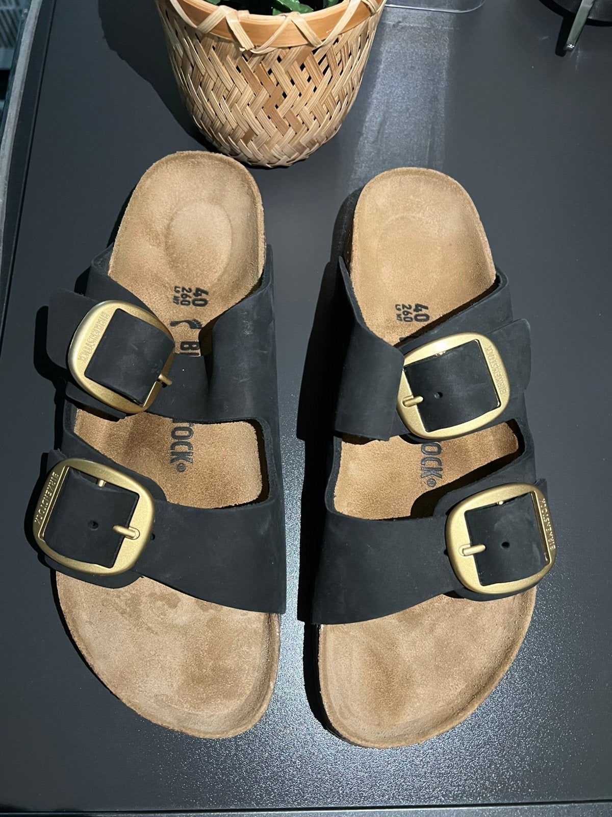 Birkenstock arizona big buckle, Ophalen, Zo goed als nieuw