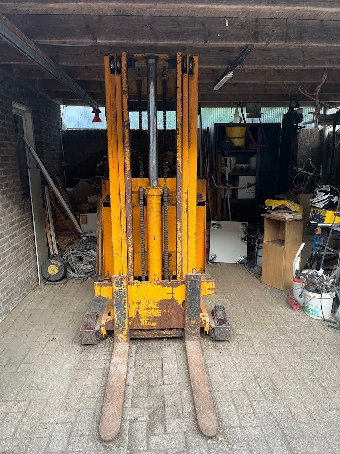 Robuuste Heftruck, Ophalen, Jungheinrich, Heftruck, 1000 tot 2000 kg