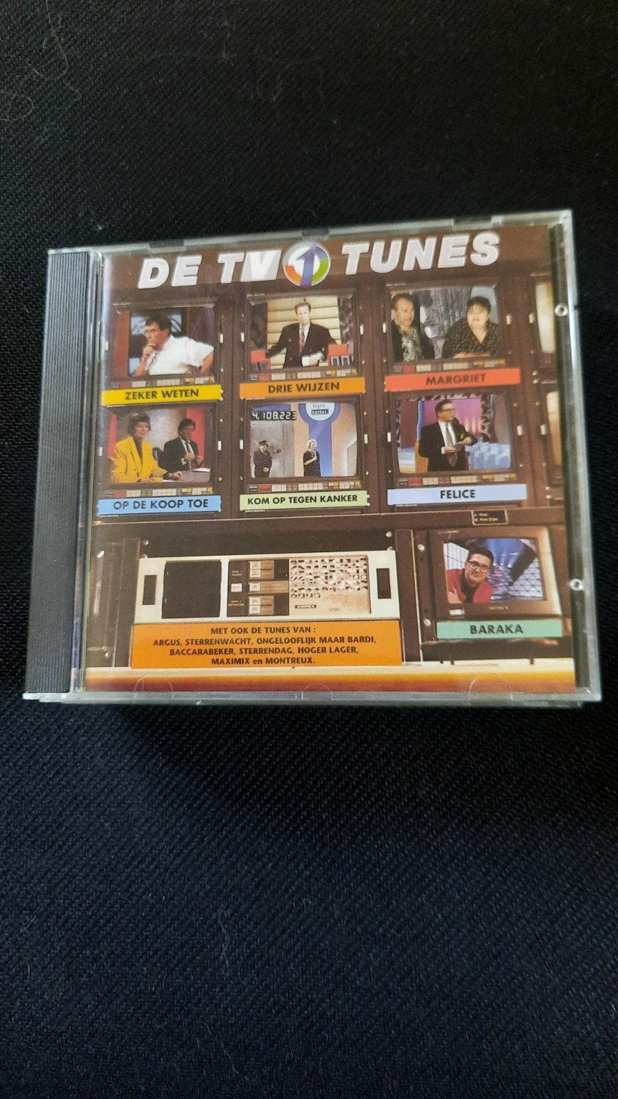 DE TV1 TUNES (JOHAN VANDEN EEDE) CD 1992, Cd's en Dvd's, Tv-soundtrack, Ophalen of Verzenden, Zo goed als nieuw, Verzamelalbum