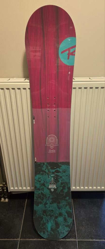 Rossignol Gala Snowboard 146 cm, Ophalen, Board