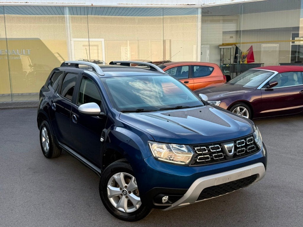 Dacia Duster 1.6i Benzine 84kW Euro 6c, Euro 6, Duster, USB, Bedrijf
