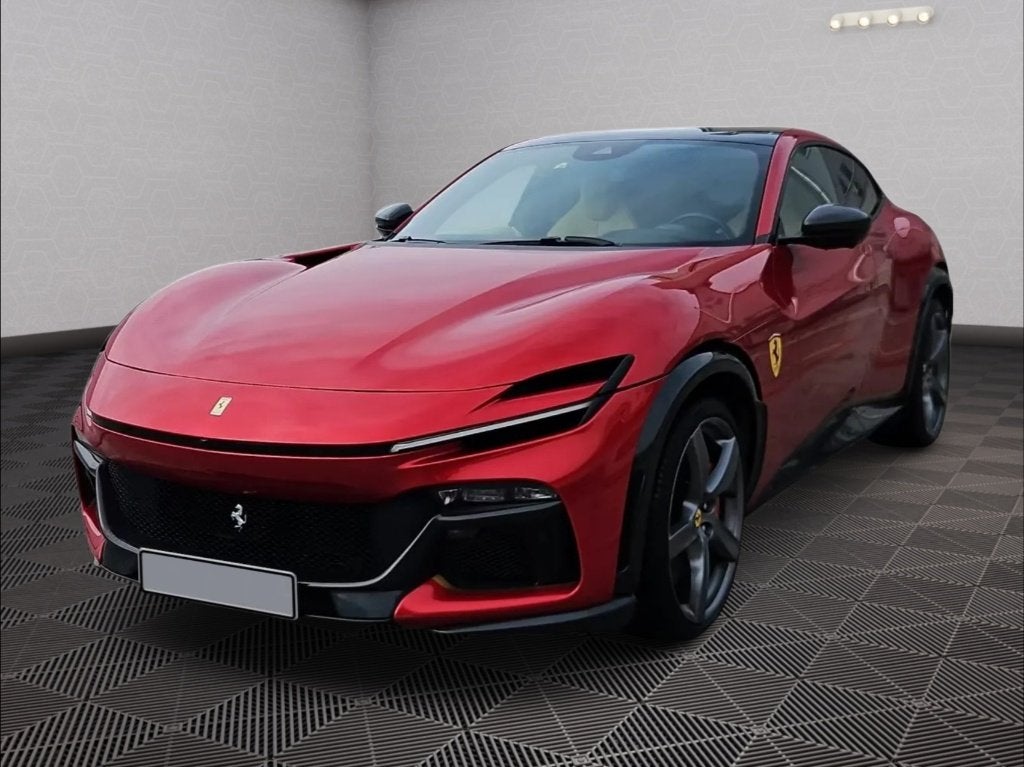 Ferrari Purosangue Rosso Magma/Airbrushed/Pano/Full Carbon, Auto's, Ferrari, Automaat, 4 zetels, Sportstoelen, 0 kg
