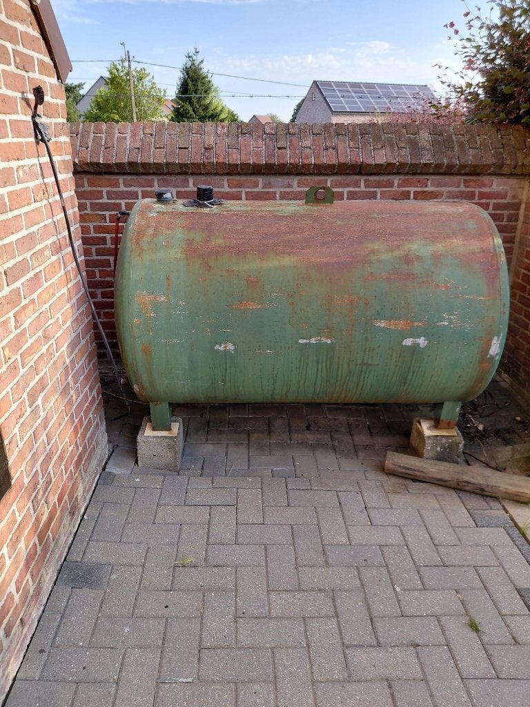 Mazouttank, Doe-het-zelf en Bouw, Verwarming en Radiatoren, Ophalen, Gebruikt, Overige typen, 150 cm of meer