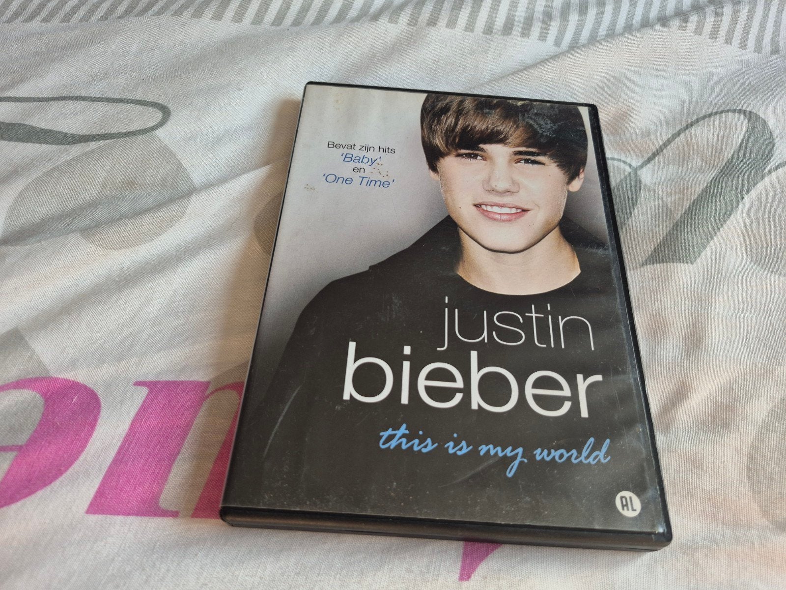 dvd Justin bieber werkende staat, Ophalen of Verzenden