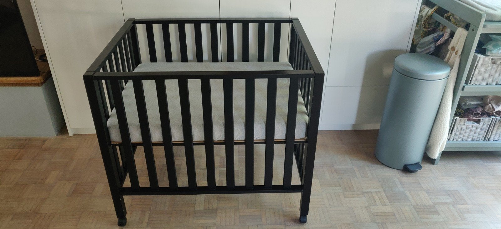 park met matras child home, Ophalen, Wieltjes