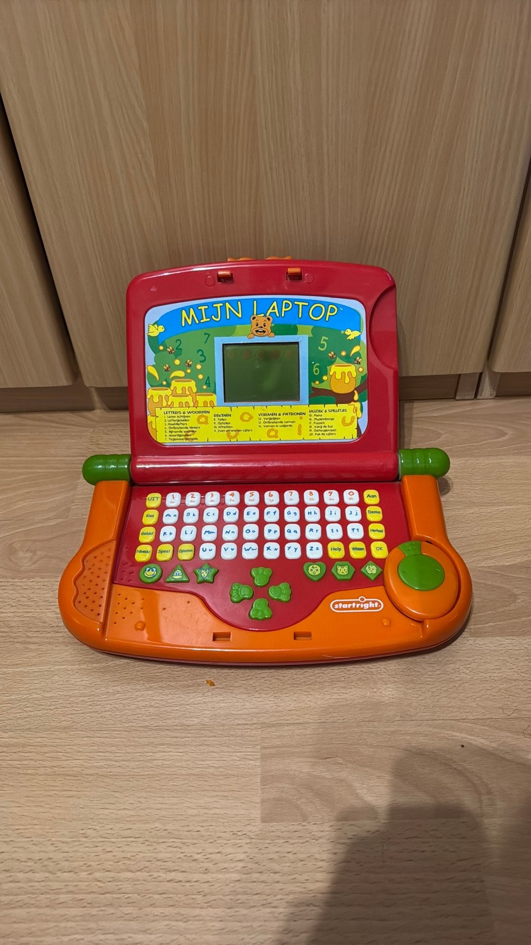 Startright mini laptop voor kinderen, Ophalen, Zo goed als nieuw, Overige typen, Met licht