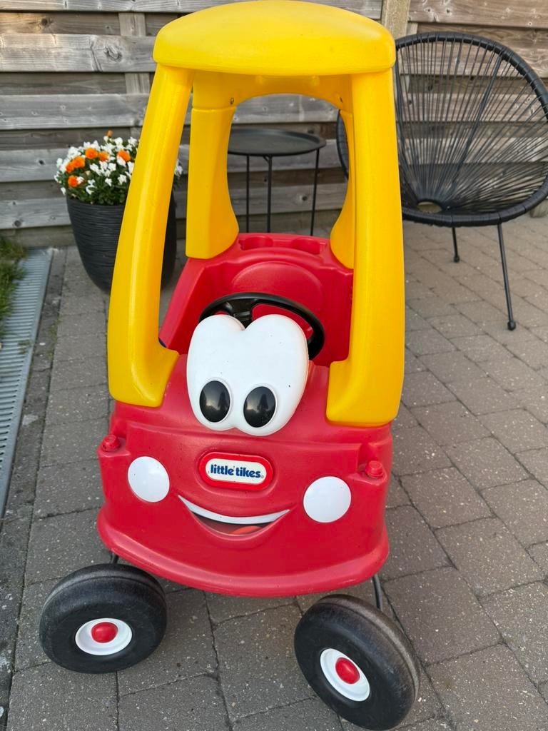 Auto little tikes, Kinderen en Baby's, Ophalen, Zo goed als nieuw