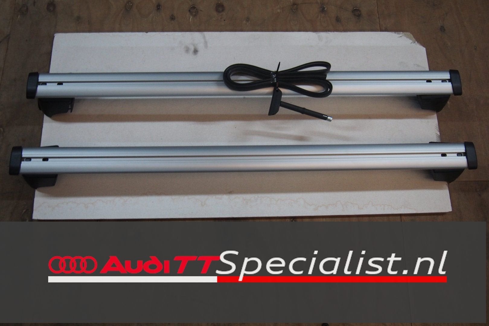 Set dakdragers gebruikt Audi Q5  8R0071151D, Gebruikt, -, -, Ophalen of Verzenden