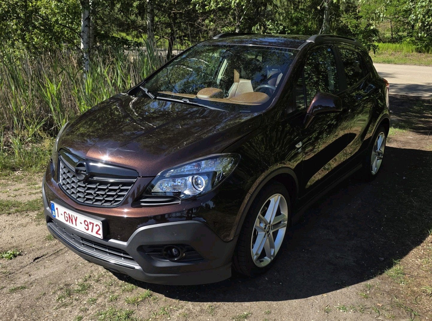 Uitmuntende Opel Mokka 1.6 OPC pakket Full option automaat, Auto's, Automaat, Euro 5, Diesel, Particulier