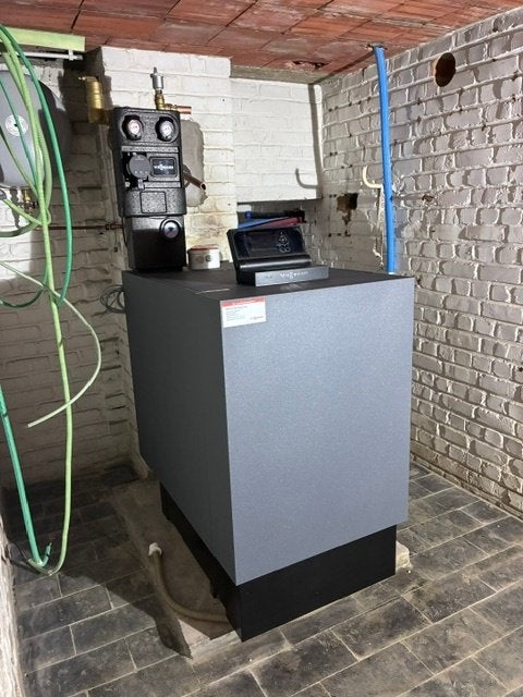 Viessmann Vitoladens 300-C - dernière génération, Comme neuf, Enlèvement, 60 à 150 cm, 800 watts ou plus