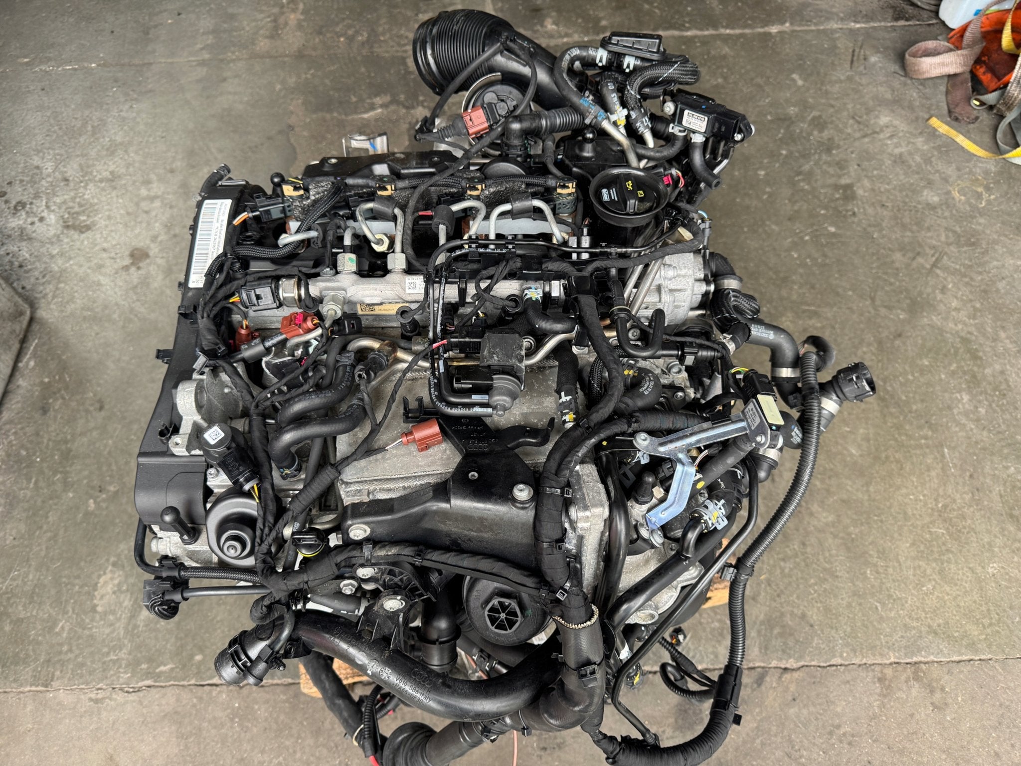 Moteur CNHC Nu A4 A5 AUDI Q5, Envoi, Utilisé, Daihatsu