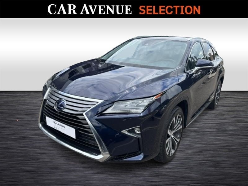 Lexus RX(-H) 450h, Auto's, Automaat, https://public.car-pass.be/vhr/f05920c9-adcf-4ffe-bcb0-80d76dceede1, Blauw, Bedrijf