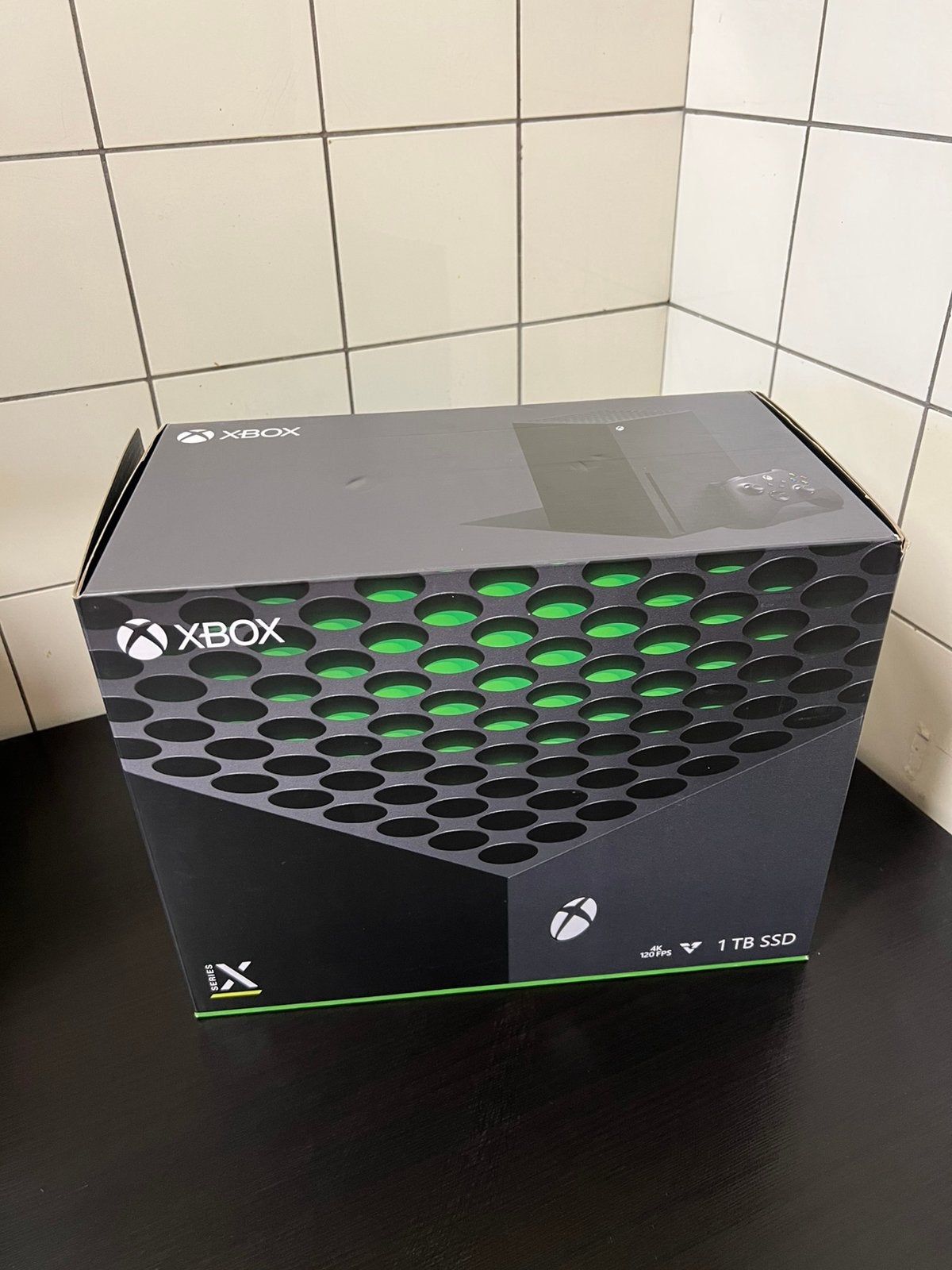 Xbox Series X 1TB SSD - Zo goed als nieuw, Consoles de jeu & Jeux vidéo, Consoles de jeu | Xbox Series X & S, Enlèvement, Comme neuf