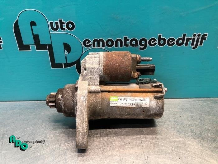 Démarreur d'un Volkswagen Golf (Golf 04-), Autos : Pièces & Accessoires, Volkswagen, -, 3 mois de garantie, Utilisé