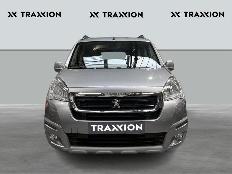 Peugeot Partner Tepee Style, Auto's, Euro 6, 1199 cc, Zilver of Grijs, https://public.car-pass.be/vhr/f53c13e7-b6d6-46e5-ab41-babe4e9ec59f