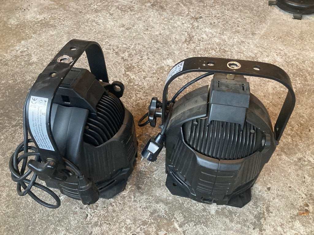 Multi Par, Muziek en Instrumenten, Licht en Laser, Ophalen, Gebruikt, Licht
