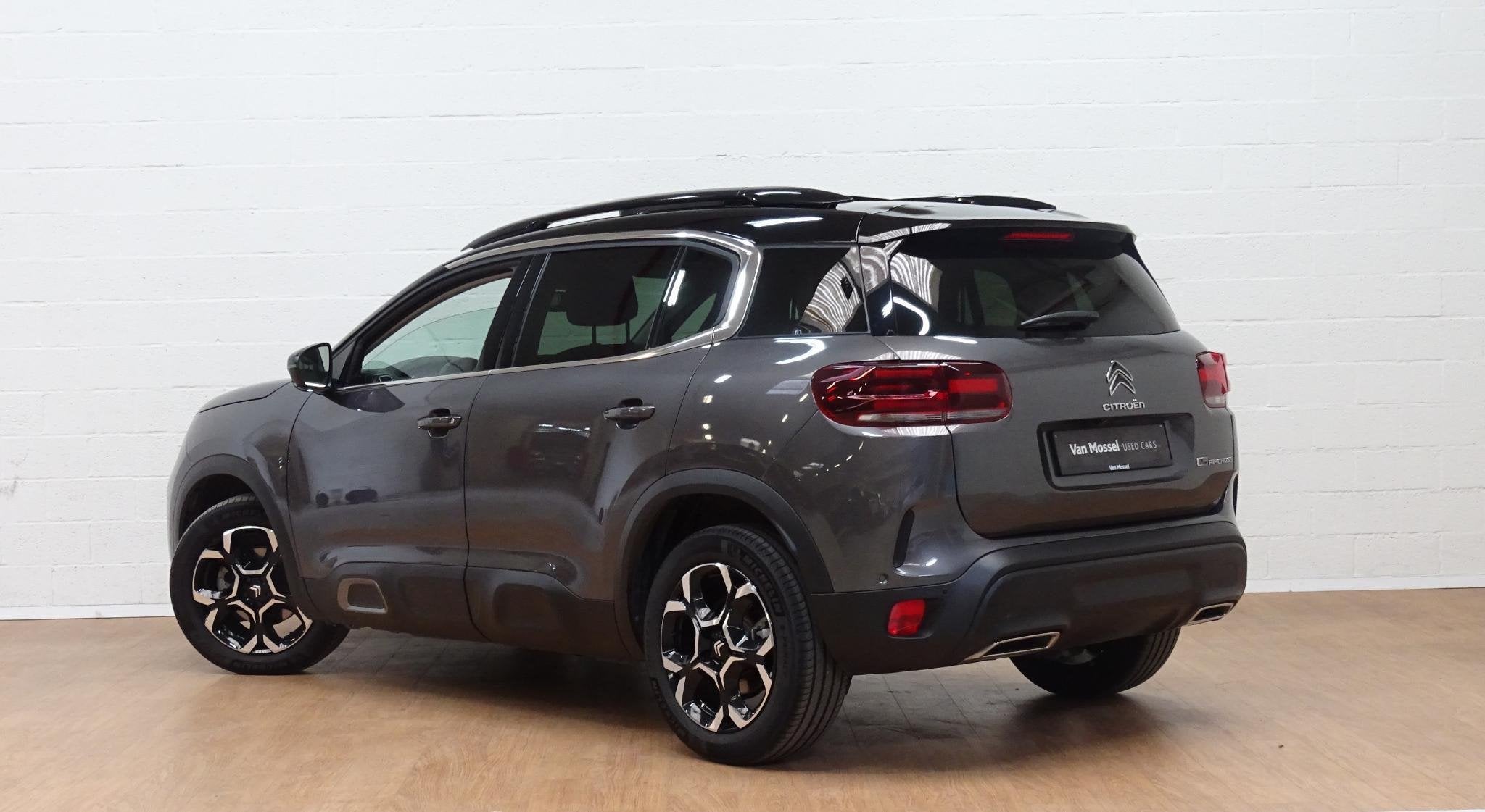 Citroen C5 Aircross Hybrid 145 ch/pk Automatic MAX, Auto's, Bedrijf, 5 zetels, 5 deurs, Hybride Elektrisch/Benzine