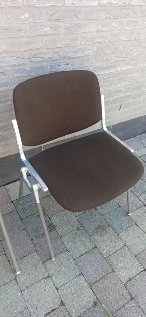 Paire de Chaises Vintage Anonima Castelli 100/8  '70, Maison & Meubles, Chaises, Enlèvement