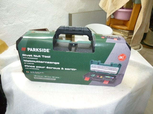Gereedschap, Doe-het-zelf en Bouw, Gereedschap | Handgereedschap, Ophalen, Nieuw, Overige typen, Parkside