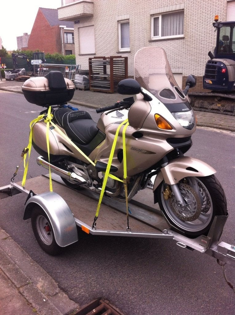 Honda Deauville NT 650V, Motos, Permis Moto A, Tourisme, Occasion, Plus de 35 kW
