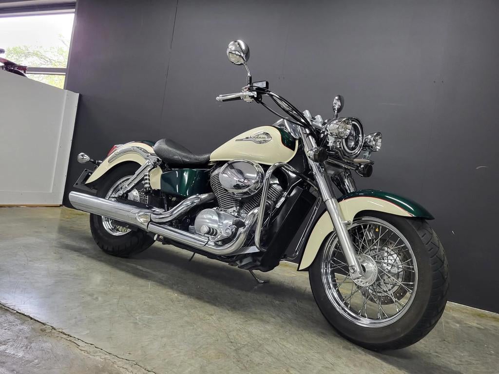 Honda Shadow 750 pure cruiser (bj 2000), Motoren, Motoren | Honda, 745 cc, Bedrijf, Overig, 12 t/m 35 kW