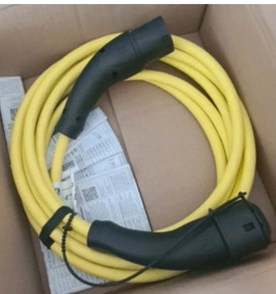 Câble de recharge voiture électrique Type 2 VW– 5,5 m, Enlèvement ou Envoi, Neuf, Volkswagen