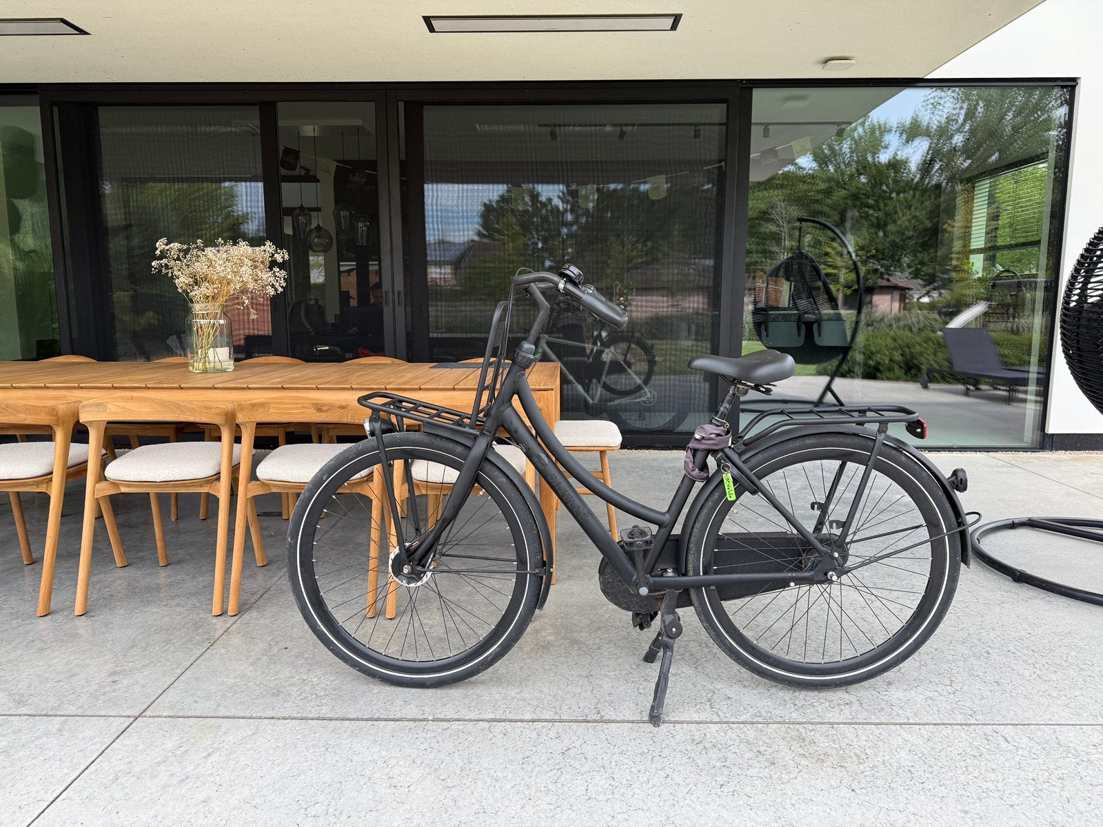 Gazelle HeavyDutyNL Damesfiets–Zwart Mat (7 Versnellingen), Fietsen en Brommers, Fietsen | Bakfietsen, Ophalen, Gebruikt, Gazelle