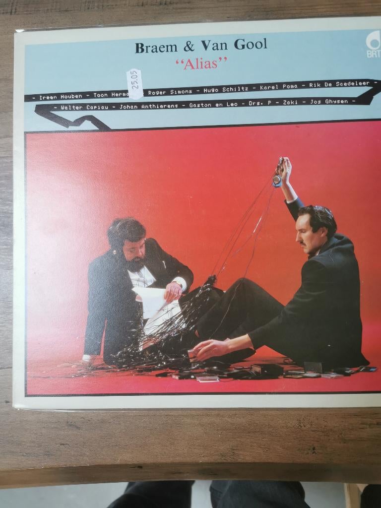 Braem & Van Gool – "Alias" LP, Ophalen, Zo goed als nieuw, 12 inch, Overige genres
