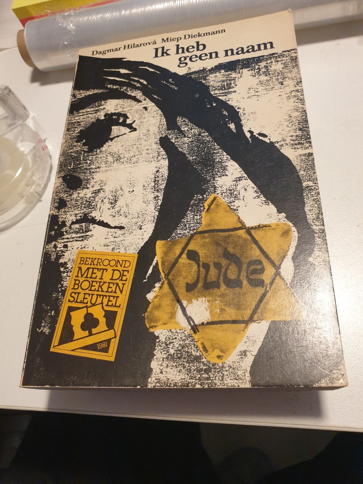 Ik heb geen naam Dagmar Hilarová Miep Diekmann, Europa, Ophalen of Verzenden, 20e eeuw of later, Gelezen