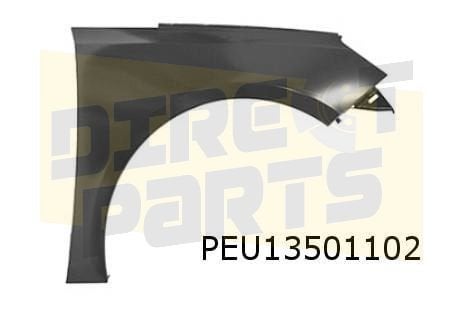 Peugeot 308 (11/13-9/21) voorscherm Rechts Origineel! 980216, Autos : Pièces & Accessoires, Neuf, -, -, Garde-boue