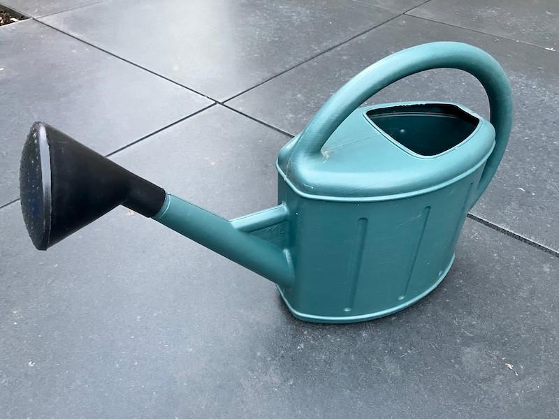 Arrosoir vert EDA 11L, Enlèvement, Comme neuf, Synthétique