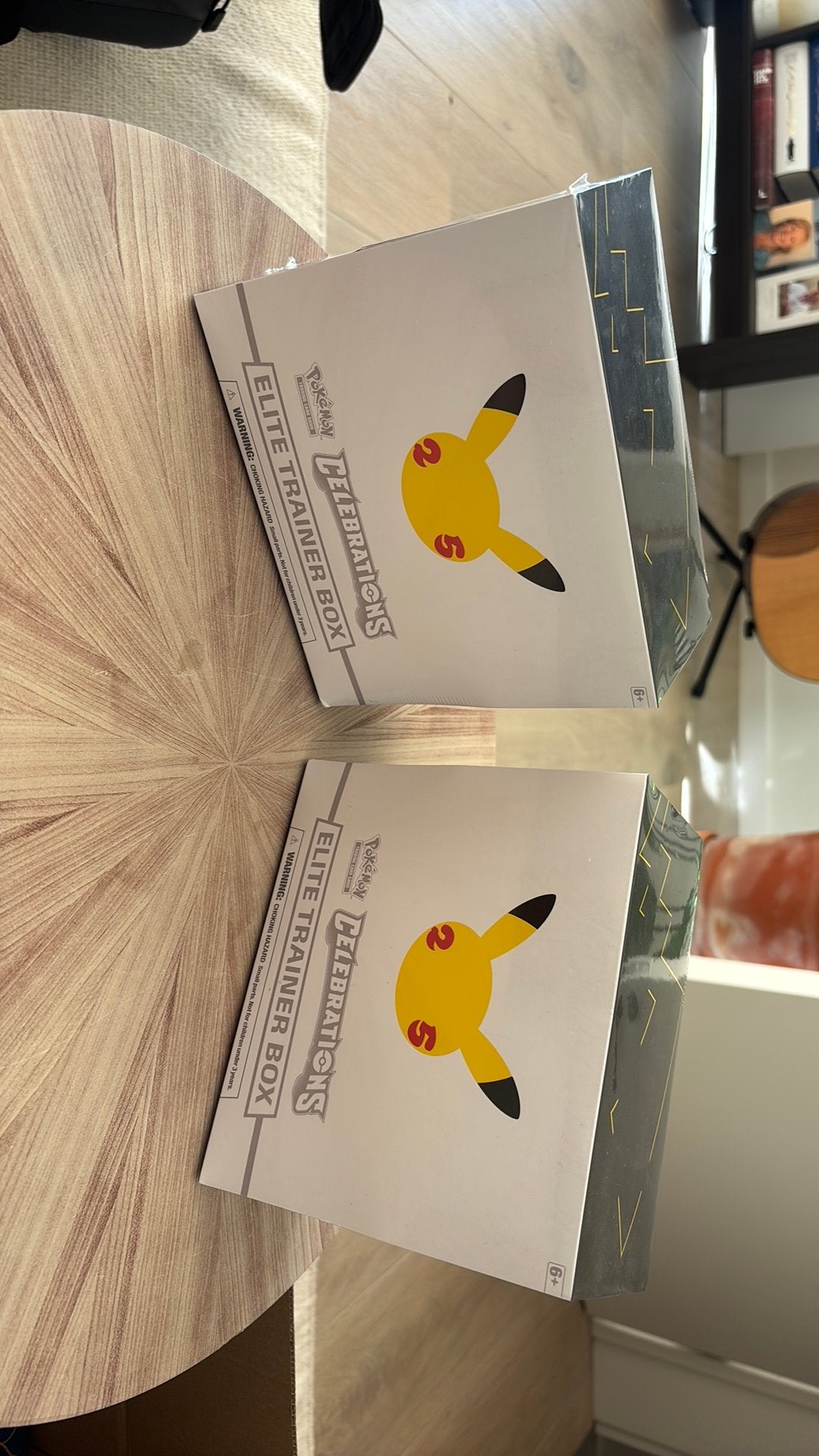 2 Celebrations Elite Trainer Box - laagste cardmarket prijs, Ophalen of Verzenden, Nieuw