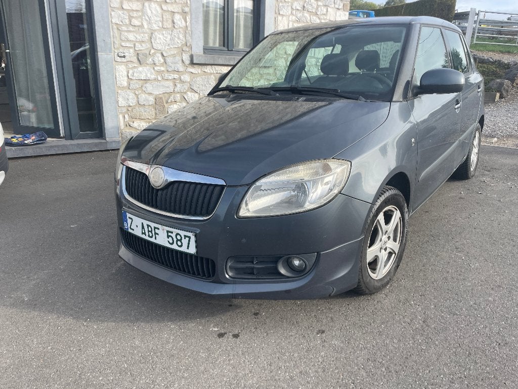 🤩 Skoda Fabia 1.4 D 2008✅ PRET A IMMATRICULER, Auto's, Voorwielaandrijving, https://public.car-pass.be/vhr/dab02559-494d-44df-8985-a7b5b625d96c
